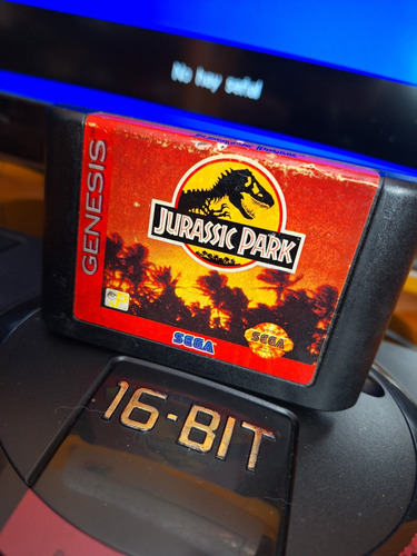 Jurassic Park Original Para Sega Genesis 