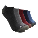 Calcetines Deportivos Tobilleros Cobre Pack 5 C2 Top