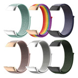 6 Correas De Nylon Para Huawei Band 6 / 6 Pro / Honor 6