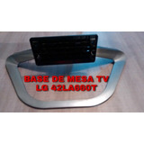 Base De Mesa Tv LG 42la660t De Segunda 