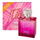 Perfume  It´s Life Paris Elysees 100ml Lacrado