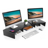 Bases De Monitores Escritorio Doble Compatible Con Pc