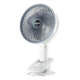 Ventilador De Escritorio Mesa Recargable 4 Modos De Uso Usb Cantidad De Aspas 3 Color De La Estructura Blanco Diámetro 20 Cm Material De Las Aspas Abs