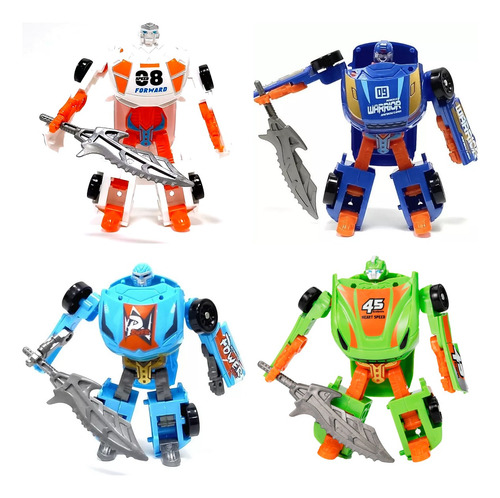 Carro Robot Transformers Figura Coleccionable Juguete Niño 