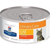 Hills Lata Alimento Gatos Cd Urinary 160 Gr *