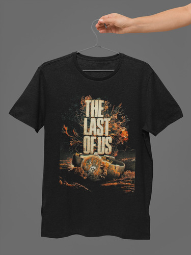 Camiseta The Last Of Us Game Reloj Joel