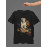Camiseta The Last Of Us Game Reloj Joel