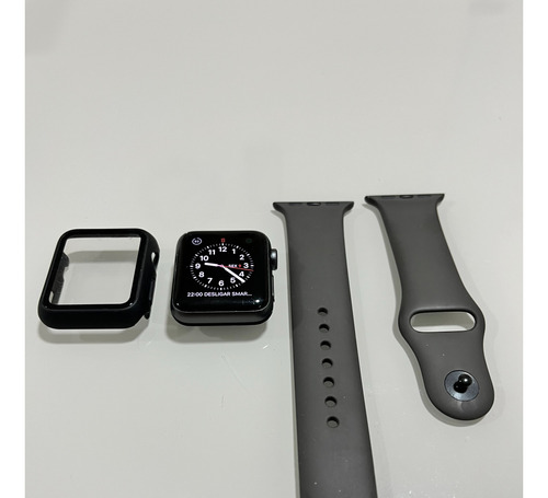 Apple Watch 3 - Completo, Tela 38mm, Caixa 38mm, Gps,