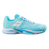 Zapatillas Babolat Propulse Blast Clay Mujer Tenis Padel 