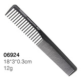 Peineta Carbón/ Carbono Para Peluquería Varios Modelo 8912