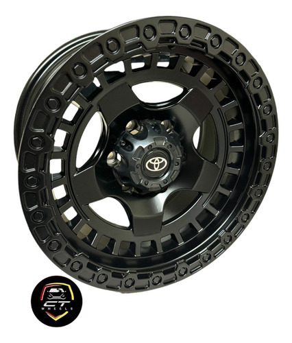 Kit De 2 Rines 17x9 6-139 P/hilux Ranger L200 Tacoma Frison 