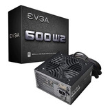 Fuente De Poder Evga 600w2 White 80+ Plus Certificada Ctman Color Negro