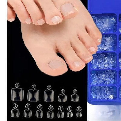 Tips Para  Pies Con 100 Pcs | MercadoLibre