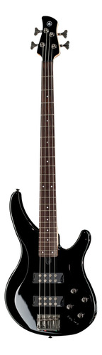 Bajo Electrico Yamaha 4 Cuerdas Activo  Negro, Trbx304bl Msi