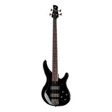 Bajo Electrico Yamaha 4 Cuerdas Activo  Negro, Trbx304bl Msi