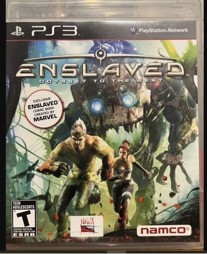 Enslaved Odyssey To The West Ps3 Físico 