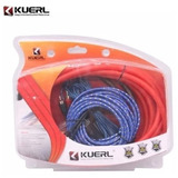 Kit Cables Para Amplificador Subwoofer Auto 1200w Evio Grati