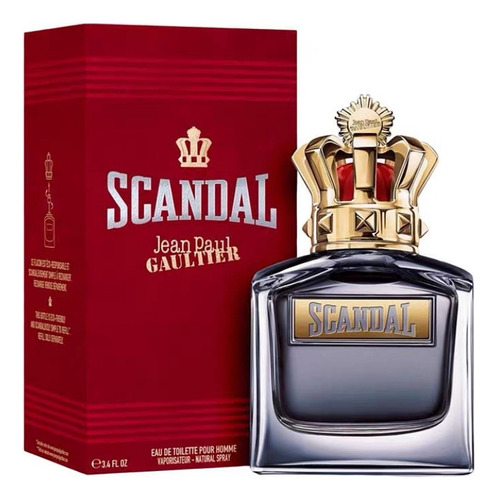 Jean Paul Gaultier Scandal Eau De Toilette 100ml Para Hombre