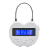 Temporizador, Candado, Reloj Inteligente, Pantalla Lcd, Pant