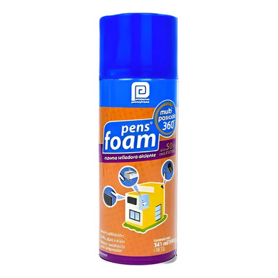 Espuma De Poliuretano Pens Foam Multiposición 340ml. | Meses sin interés