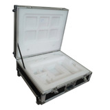 Flight Case Para Itero Element 2 Com Rodas E Alça Tipo Mala