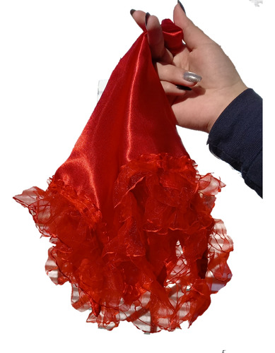 Pañuelo De Cueca Rojo Cuequero