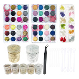 Woohome Resin Decoration Accessories Kit, 9 Style Resin Jew.