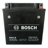 Bateria  Bosch Sellada  Gel Motos Bb5lb - 12n5-3b