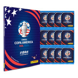 1 Álbum Copa América Usa 2024 Capa Dura + 50 Figurinhas