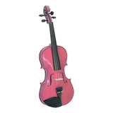 Violin Cremona Rosa 4/4 Estuche Y Accesorios Cr005pk