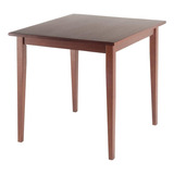 Mesa De Comedor Winsome Wood Groveland Square En Acabado De 