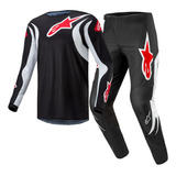 Conjunto Motocross -  Fluid Lucent