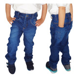 Calça Jeans Infantil Menino Masculina Criança Premium Luxo