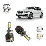 Super Led Duas Cores 3000k/6000k Farol Baixo Bmw 118i