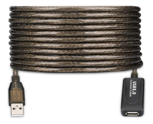 Cable De Extension Usb A Usb Hembra 9 Metros