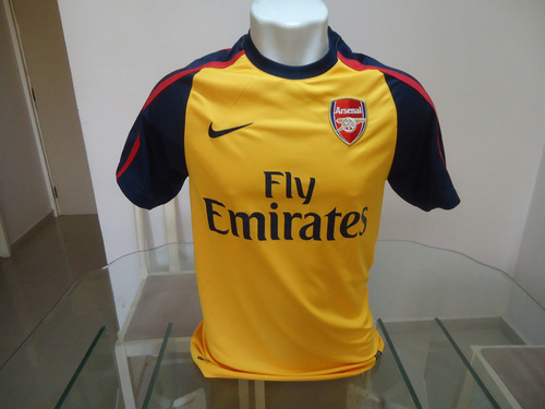 Camisa Do Arsenal Nike / Fly Emirates 2008/2009