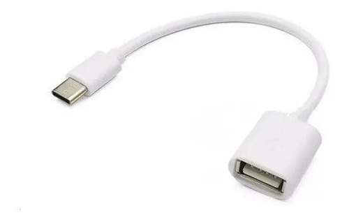 Cable Otg Tipo C  Para Pendrive Mouse Teclado