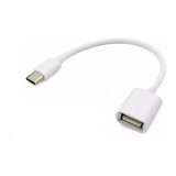 Cable Otg Tipo C  Para Pendrive Mouse Teclado