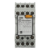 Relevador 120v Ac 7a, 14 Pines Finder Con Base De 14 Pin