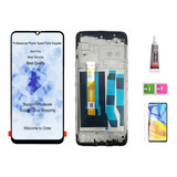 Pantalla Lcd Con Marco Para Oppo A31 2020 Negra