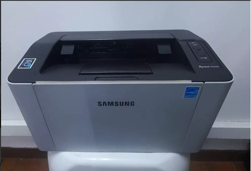 Impresora Samsung M2020w Con Wifi Blanca Y Negra 110v/240v