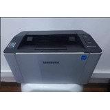 Impresora Samsung M2020w Con Wifi Blanca Y Negra 110v/240v