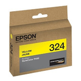 Cartucho Epson 324 Amarillo 14ml Para Surecolor Photo P400