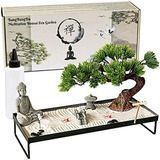 Decoración De Meditación Jardín Zen Japonés - Oficina En Cas