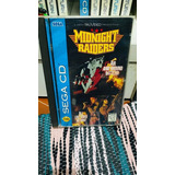Midnight Riders Sega Cd Long Box Original Zero Usa