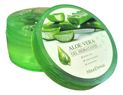 Gel Aloe Vera Original Elimina Acné Marcas Aclarante Puntos