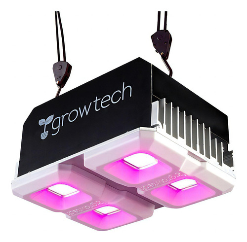 Growtech Led Cultivo Indoor 200w Panel Full Spectrum