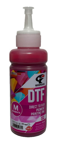 Tinta Magenta Dtf Para Textil P600 T5200 T3200 Pro 100ml