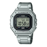 Reloj Casio Modelo W-218 Extensible Metálico