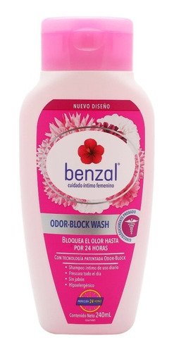 Benzal Shampoo Intimo Odor-block Wash 240ml